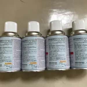 煙感知器試験用ガス（ノンフロンタイプ）　※４本セット